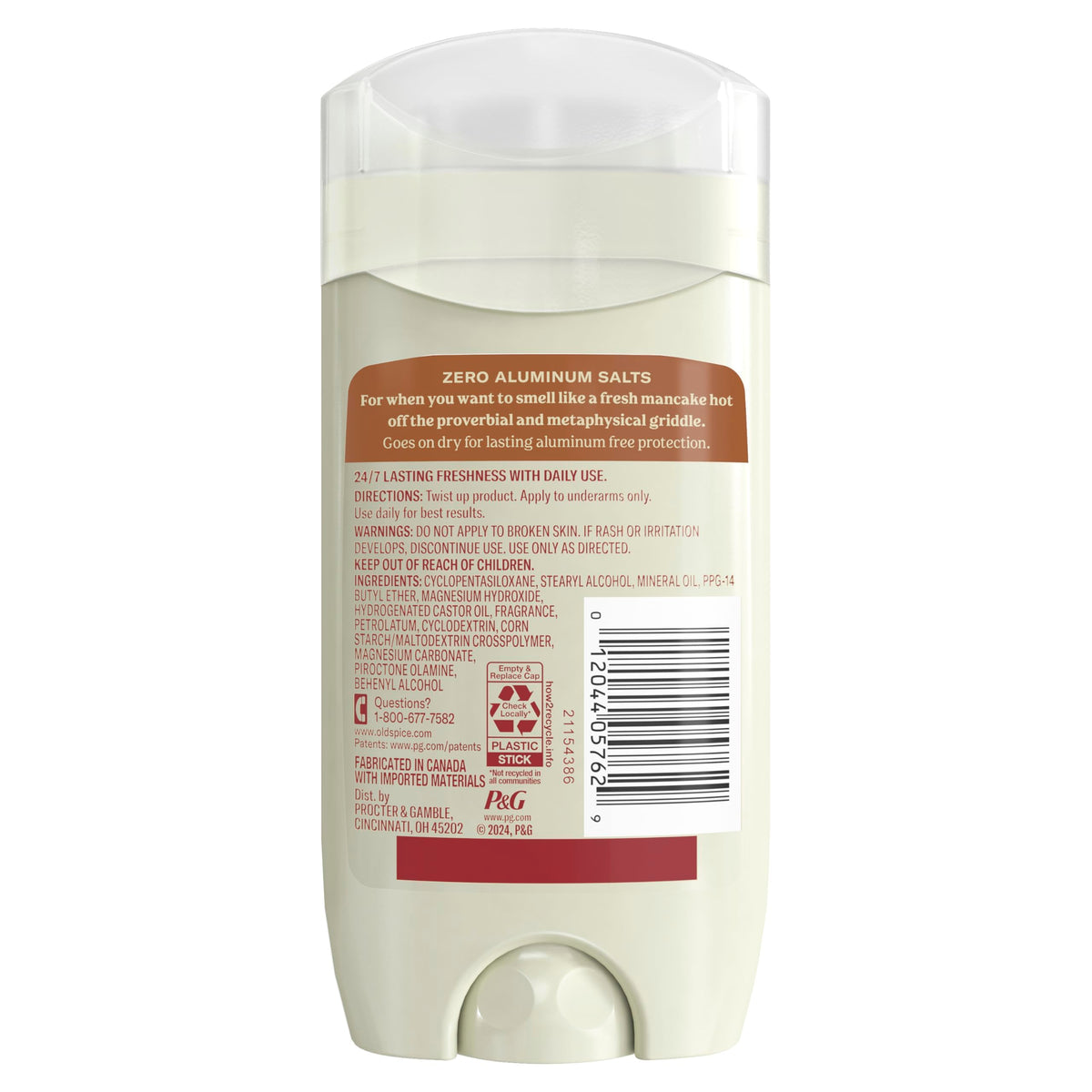 Old Spice deodorant with matching body wash and spray for layered scent