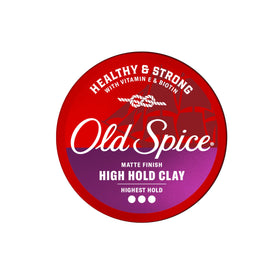 Old Spice scent mood with coconut and tropical wood notes