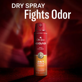 Old Spice Headliner inside gym bag highlighting post-workout freshness benefit