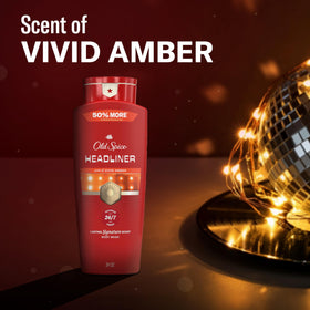 Old Spice Headliner paired with matching Red Collection grooming items