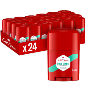 Old Spice High Endurance front package showing scent and size benefiting easy identification