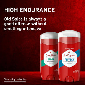 Old Spice stick inside gym bag for easy access and post-workout freshness