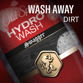 Old Spice bottle in a bathroom lifestyle scene suggesting confidence and routine enhancement