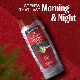 Old Spice ingredient label detail showing formulation transparency benefit