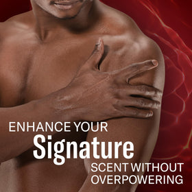 Old Spice placed on bathroom counter suggesting daily routine convenience