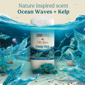 Old Spice label and ingredients list clearly visible for informed choice