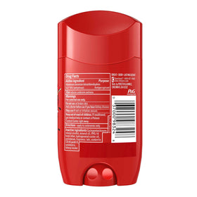 Old Spice Krakengard close-up of stick texture highlighting quick-dry, no-residue finish