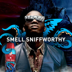 Old Spice Krakengard twin pack showing two cans for extra value and convenience