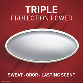 Old Spice Krakengard label and ingredient panel for transparency and ingredient awareness