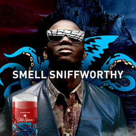 Old Spice Krakengard texture close-up highlighting smooth non-sticky glide