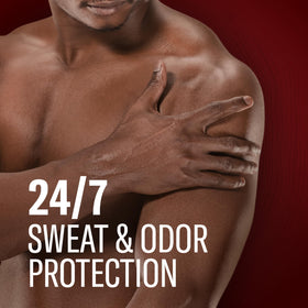 Old Spice product label and ingredient details for informed choice