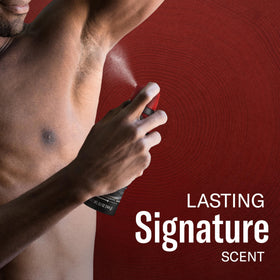 Old Spice label detail showing ingredients and aluminum-free callout