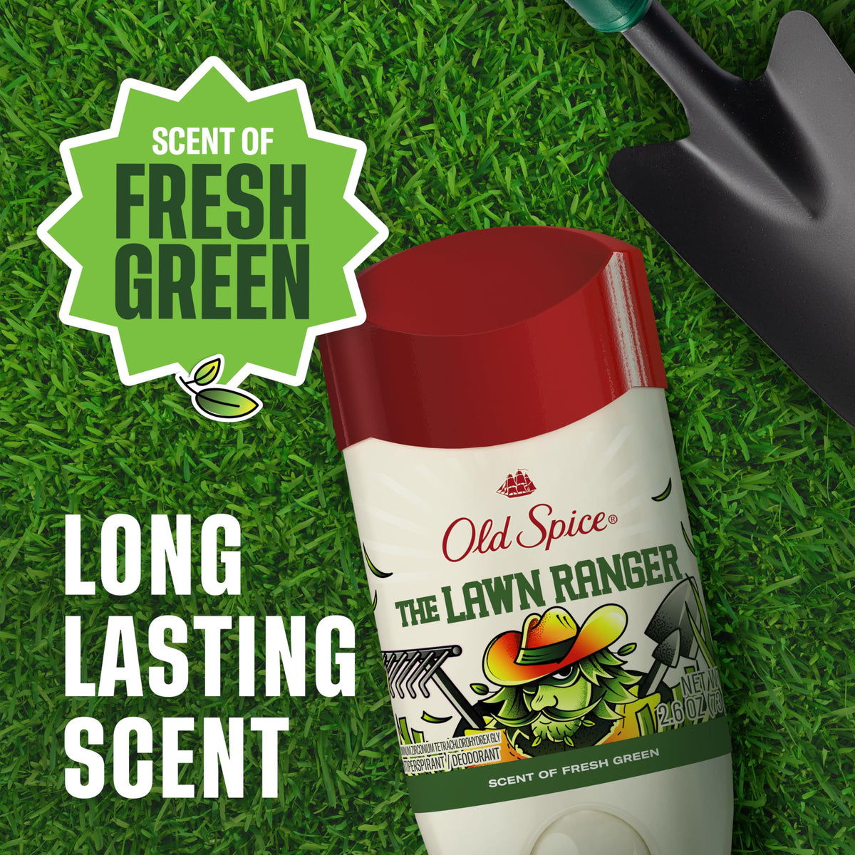 Old Spice Lawn Ranger on retail shelf highlighting Summerdudes collection visibility