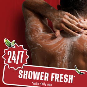 Old Spice Lawn Ranger pump and cap detail for easy daily dispensing