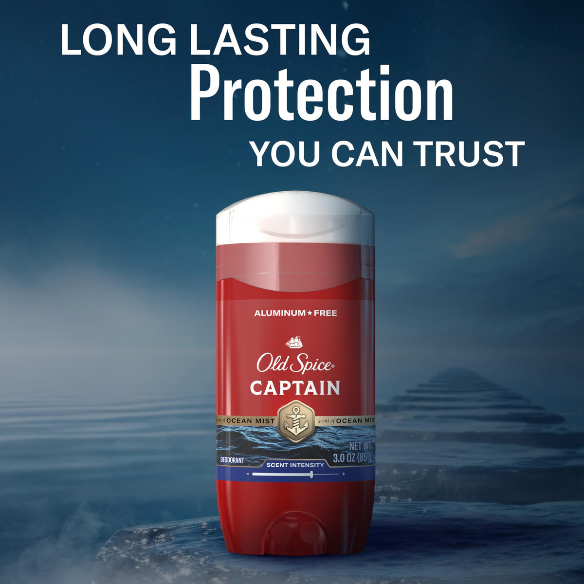old spice lifestyle man wearing deodorant illustrating confidence and freshness