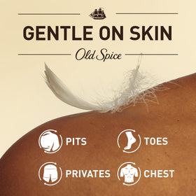 Old Spice in outdoor setting conveying long-lasting freshness during activity