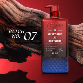 Old Spice in a shower lifestyle setting demonstrating refreshing in-shower benefit