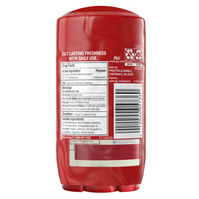 Old Spice Oasis two-pack layout indicating value and spare stick benefit