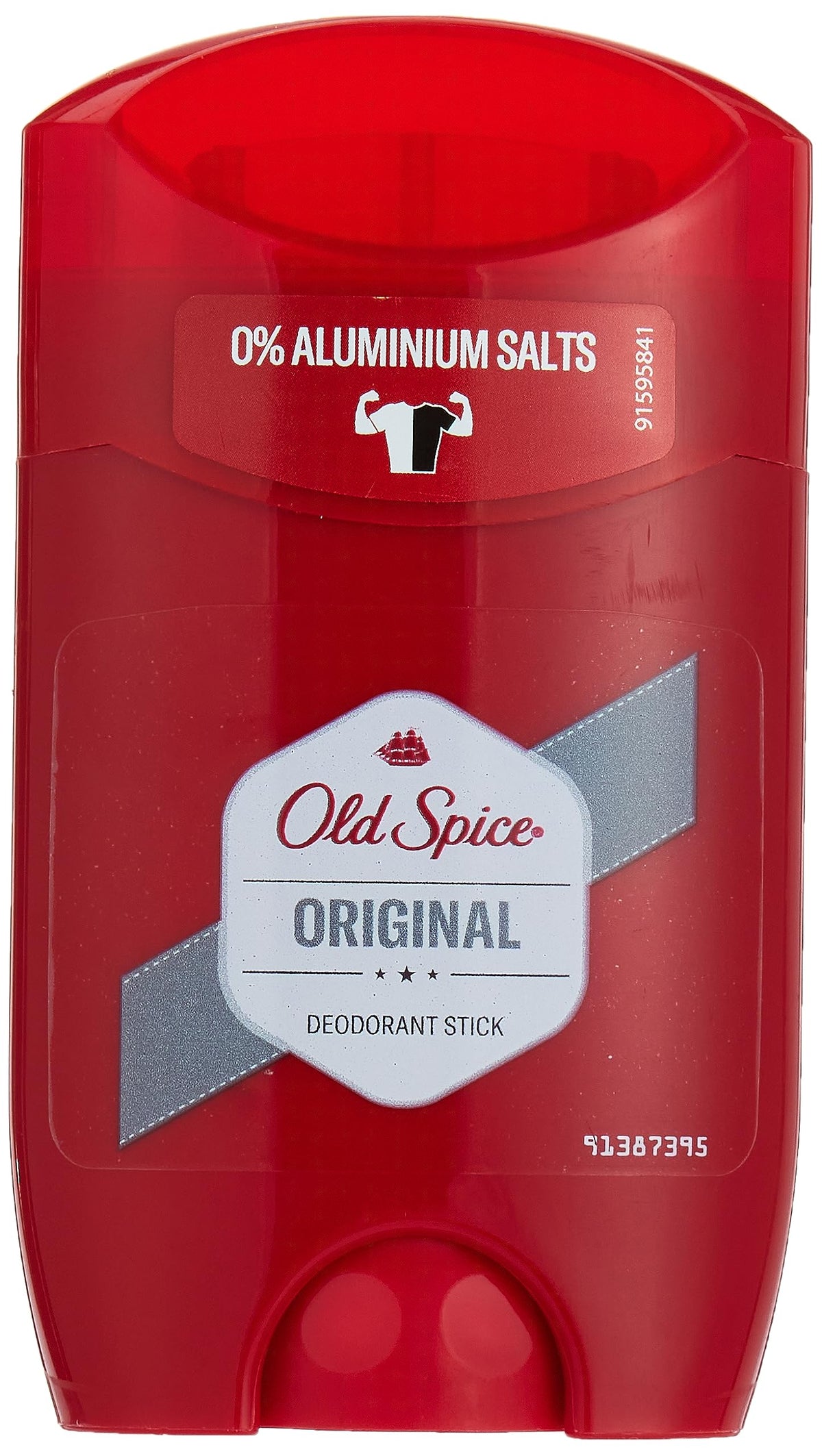 Old Spice front packaging showing 50ml stick and clear brand identity for confident grooming