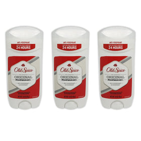 Old Spice Original front packaging showing three 3 oz sticks and brand clarity