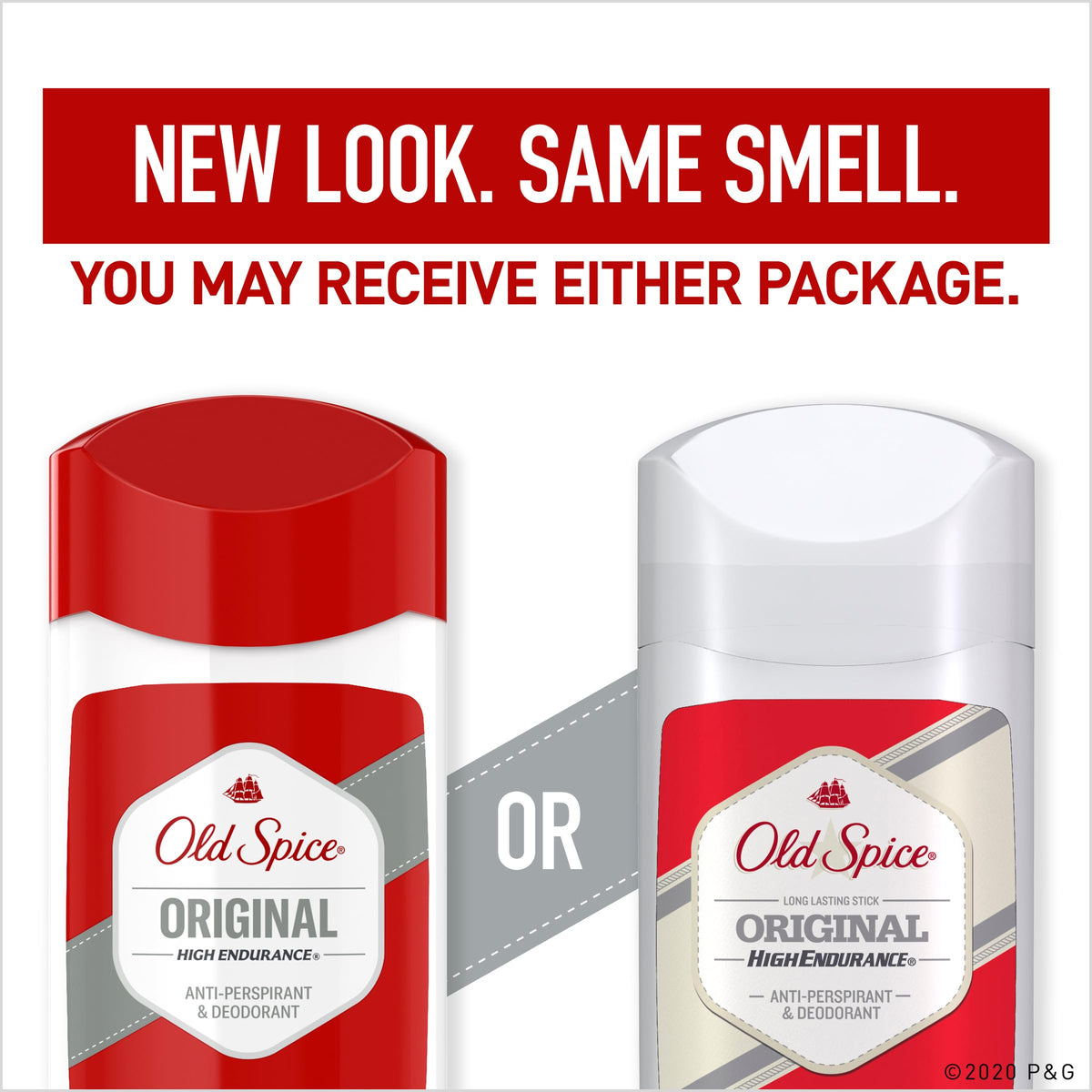 Old Spice on bathroom shelf in lifestyle scene for daily routine