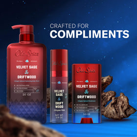 Old Spice gift-ready box packaging ideal for gifting and presentation