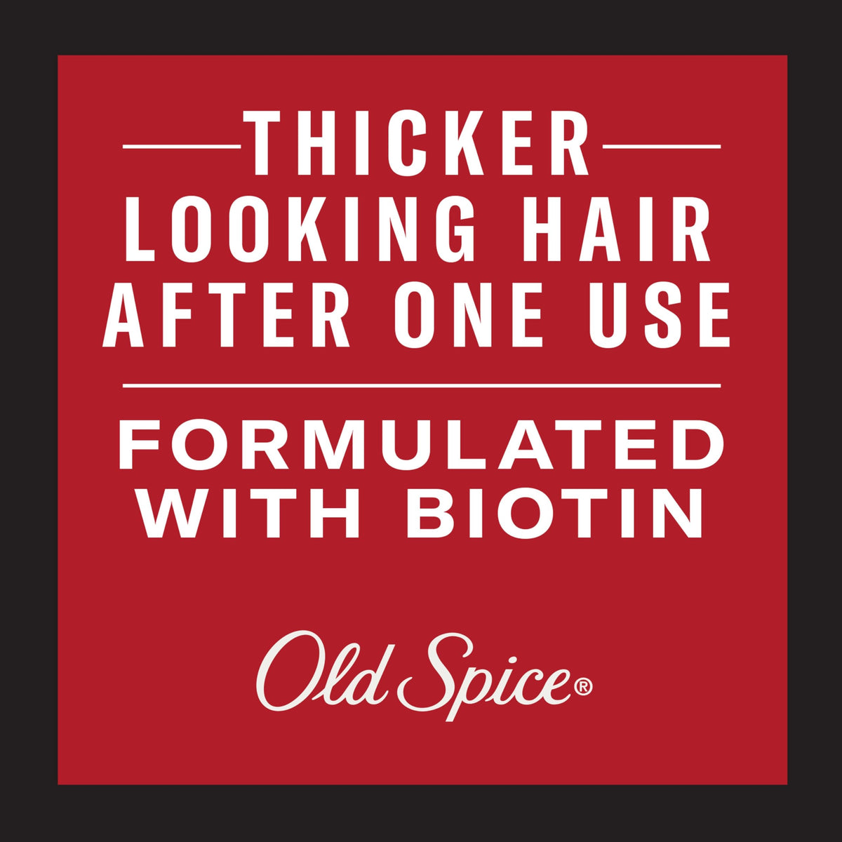 Old Spice product being rubbed between fingers for smooth application