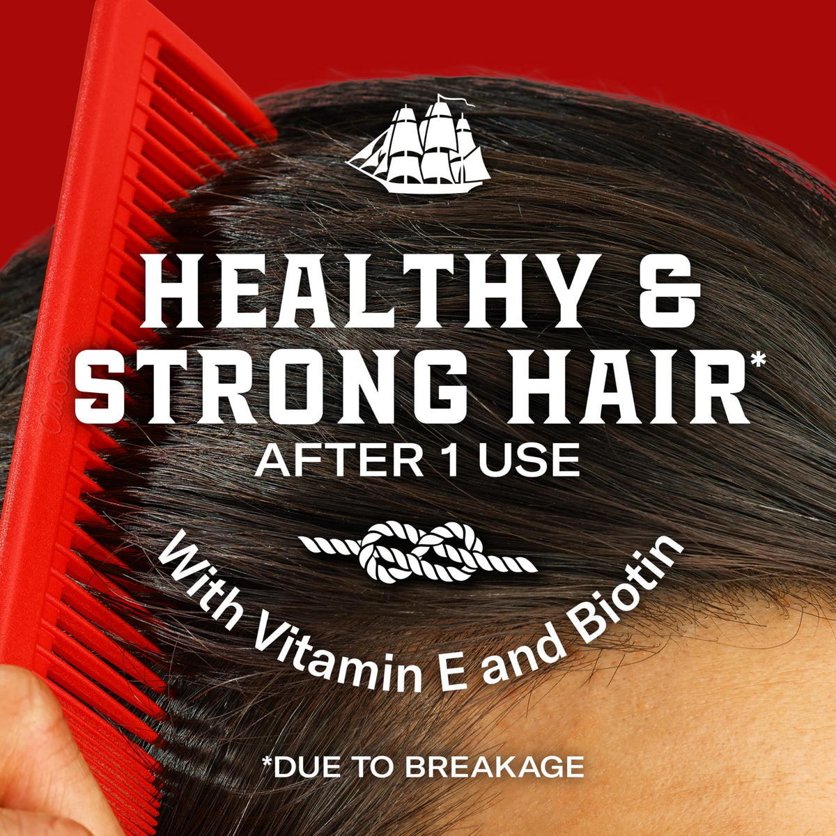 Old Spice pomade styled short hair showing natural movement and definition
