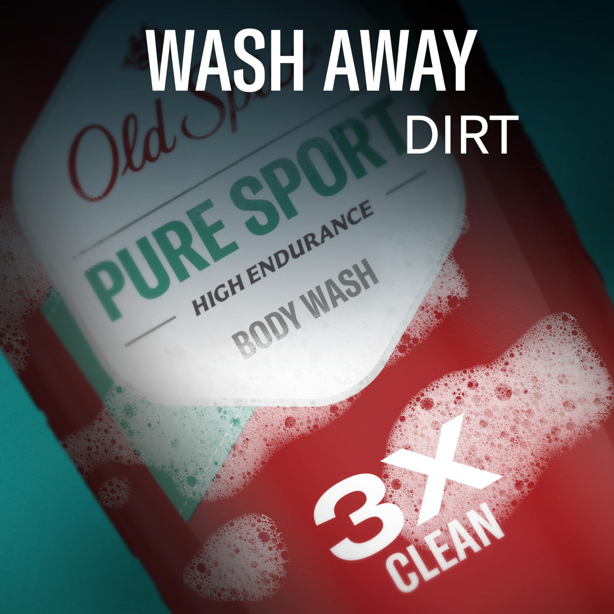Old Spice bottle beside a ruler to show 24 oz scale and value per bottle