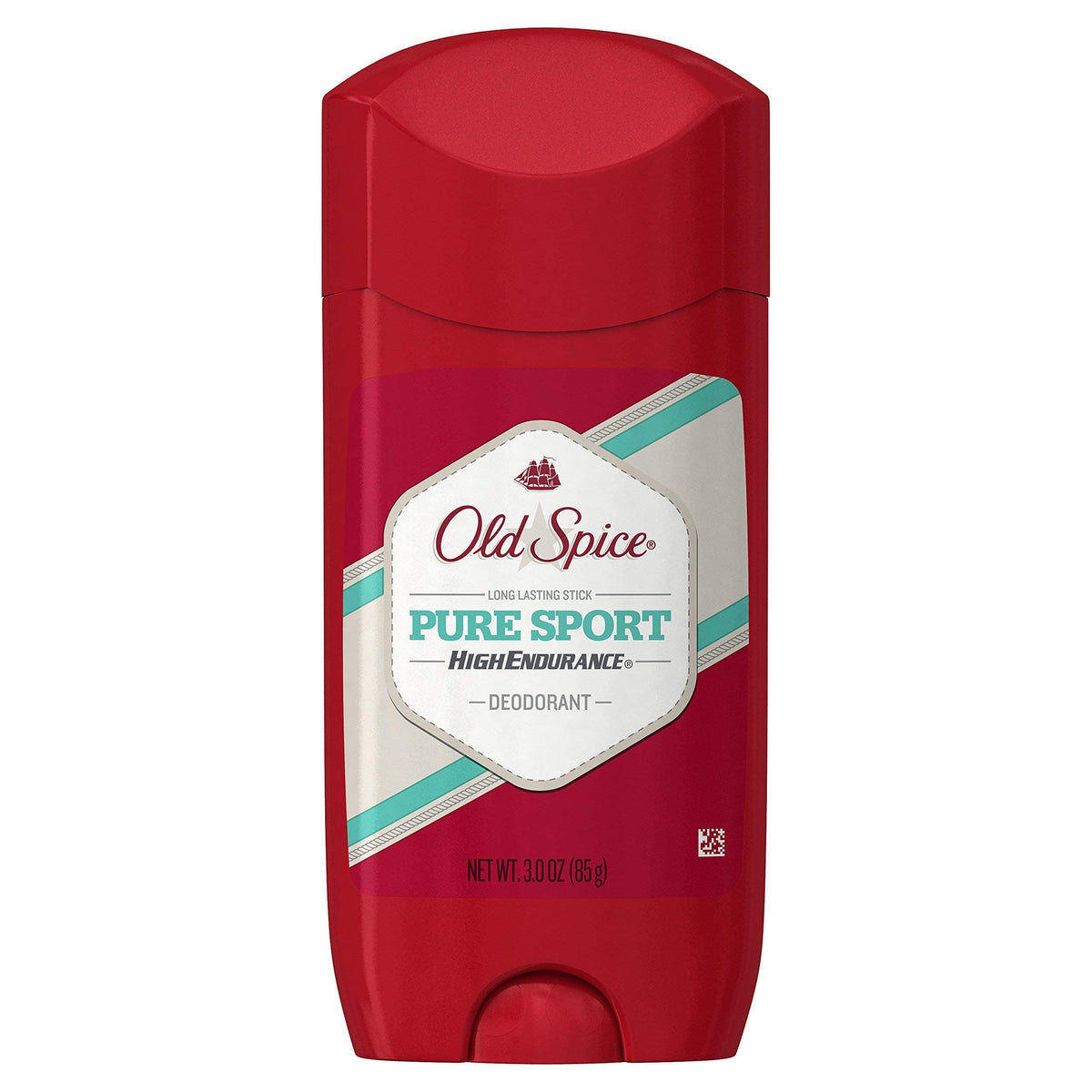 Old Spice Pure Sport being applied underarm demonstrating easy use and odor control benefit
