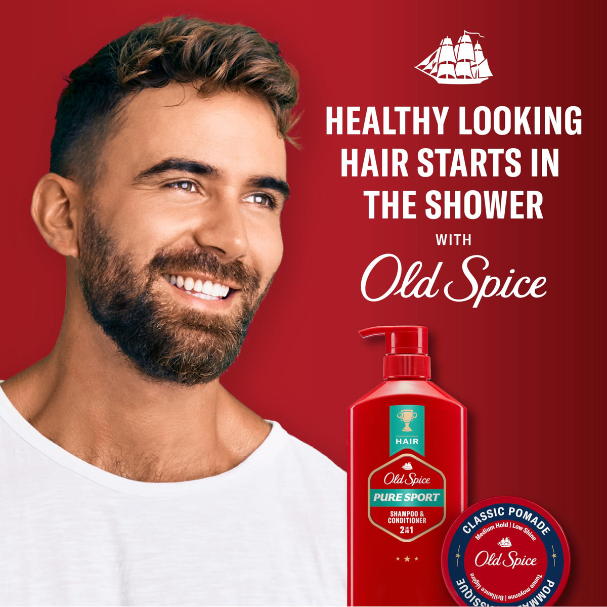 Lemon and lime illustration for Old Spice Pure Sport highlighting fresh scent benefit