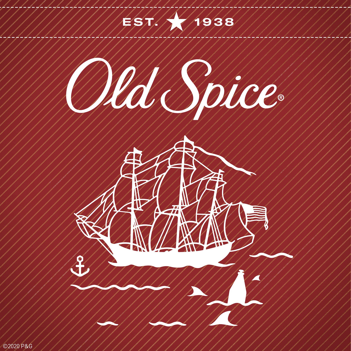 Old Spice used in a morning routine conveying fresh all-day confidence