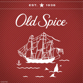 Old Spice used in a morning routine conveying fresh all-day confidence