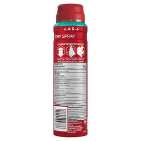 Old Spice can on bathroom shelf styled for everyday grooming routine convenience benefit
