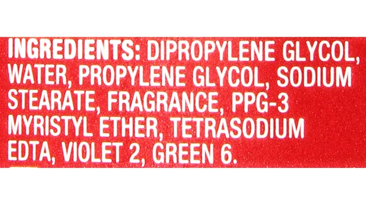 Old Spice Pure Sport stick close-up texture and easy-apply benefit