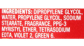 Old Spice Pure Sport stick close-up texture and easy-apply benefit