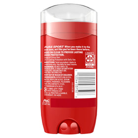 Old Spice twist-up mechanism detail for easy controlled application