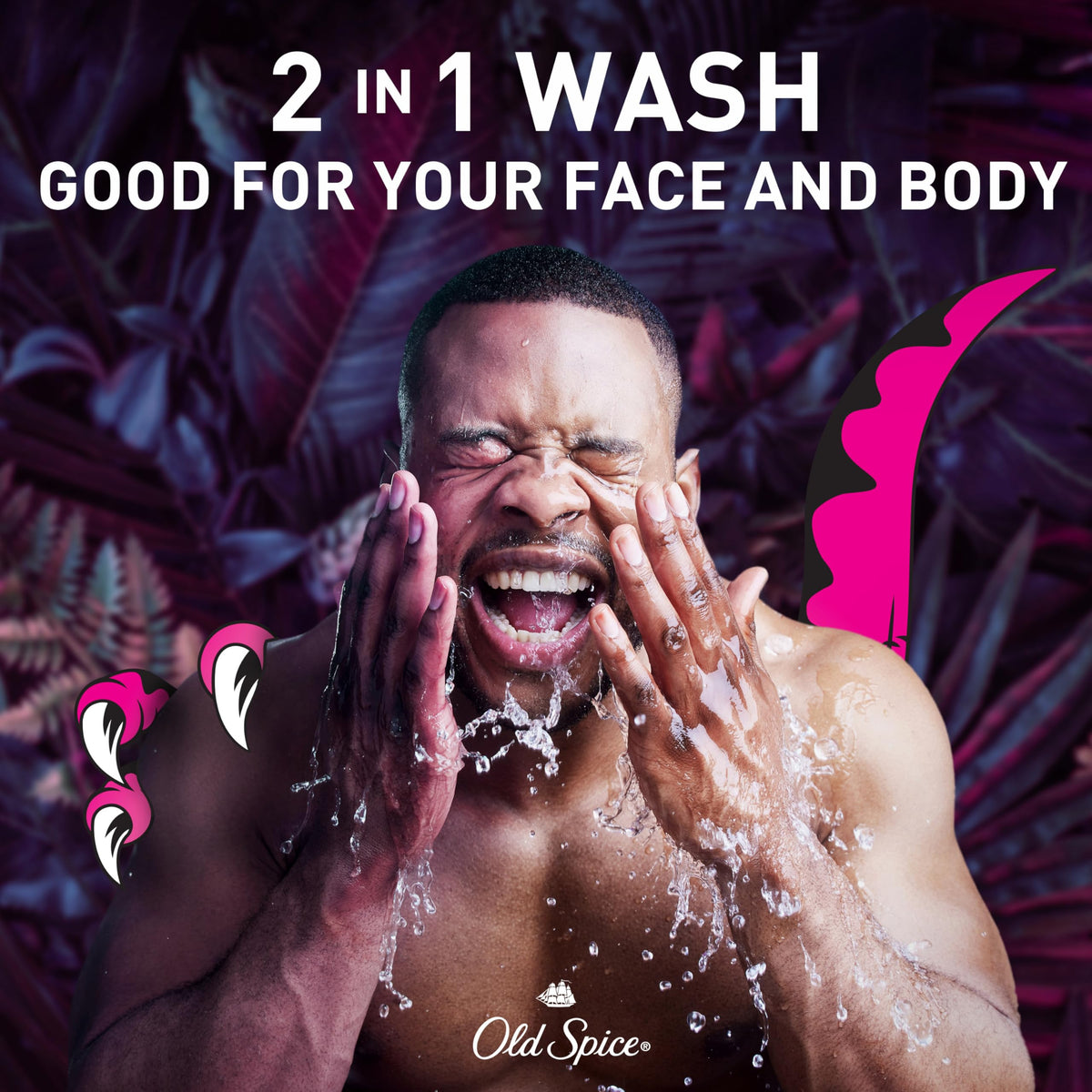 Old Spice Raptorstrike thick lather texture demonstrating rich suds