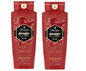 Old Spice Red Zone Swagger front packaging showing bold branding and scent