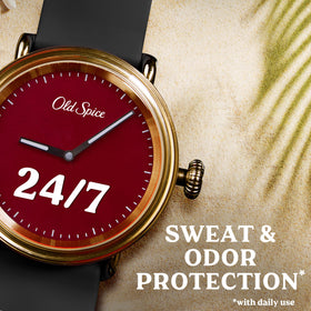 Old Spice tropical Fiji lifestyle image conveying refreshing coconut scent benefit
