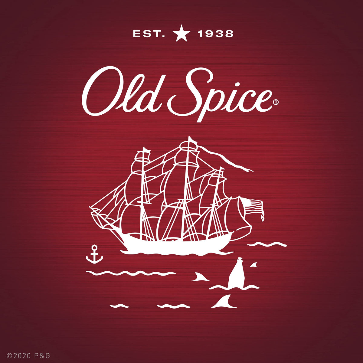 Old Spice scent notes graphic highlighting lily and green notes, fresh fragrance benefit