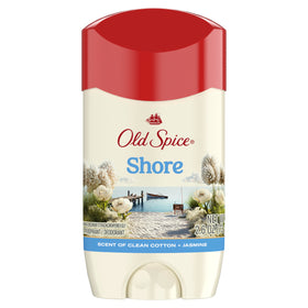 Old Spice ingredient focus image emphasizing skin conditioners for gentler underarm care