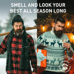 Old Spice Snickerdudel displayed with other Holidudes variants showing collection variety