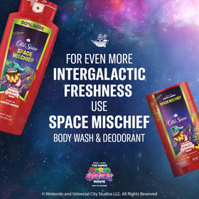 Old Spice Amped Amber scent visual with amber tones suggesting warm fragrance