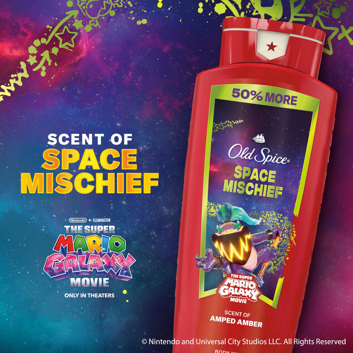 Old Spice creamy lather texture on hand showing rich foam and cleansing action