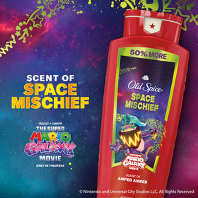 Old Spice creamy lather texture on hand showing rich foam and cleansing action