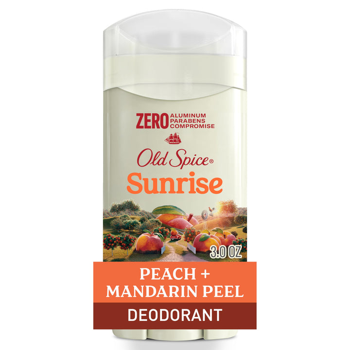 Old Spice Sunrise front packaging showing brand and scent for clear identification