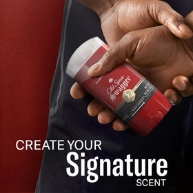 Old Spice Swagger 3.0 oz size comparison showing travel-friendly convenience