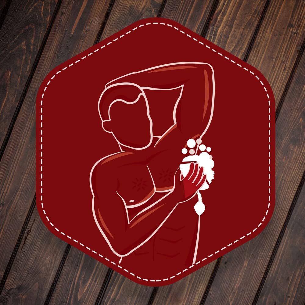 Old Spice Swagger bar close-up texture highlighting solid cleansing benefit
