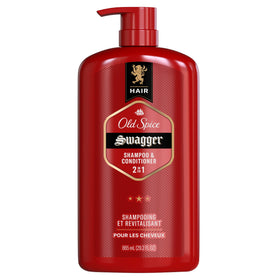 Old Spice Swagger on bathroom counter as lifestyle grooming solution
